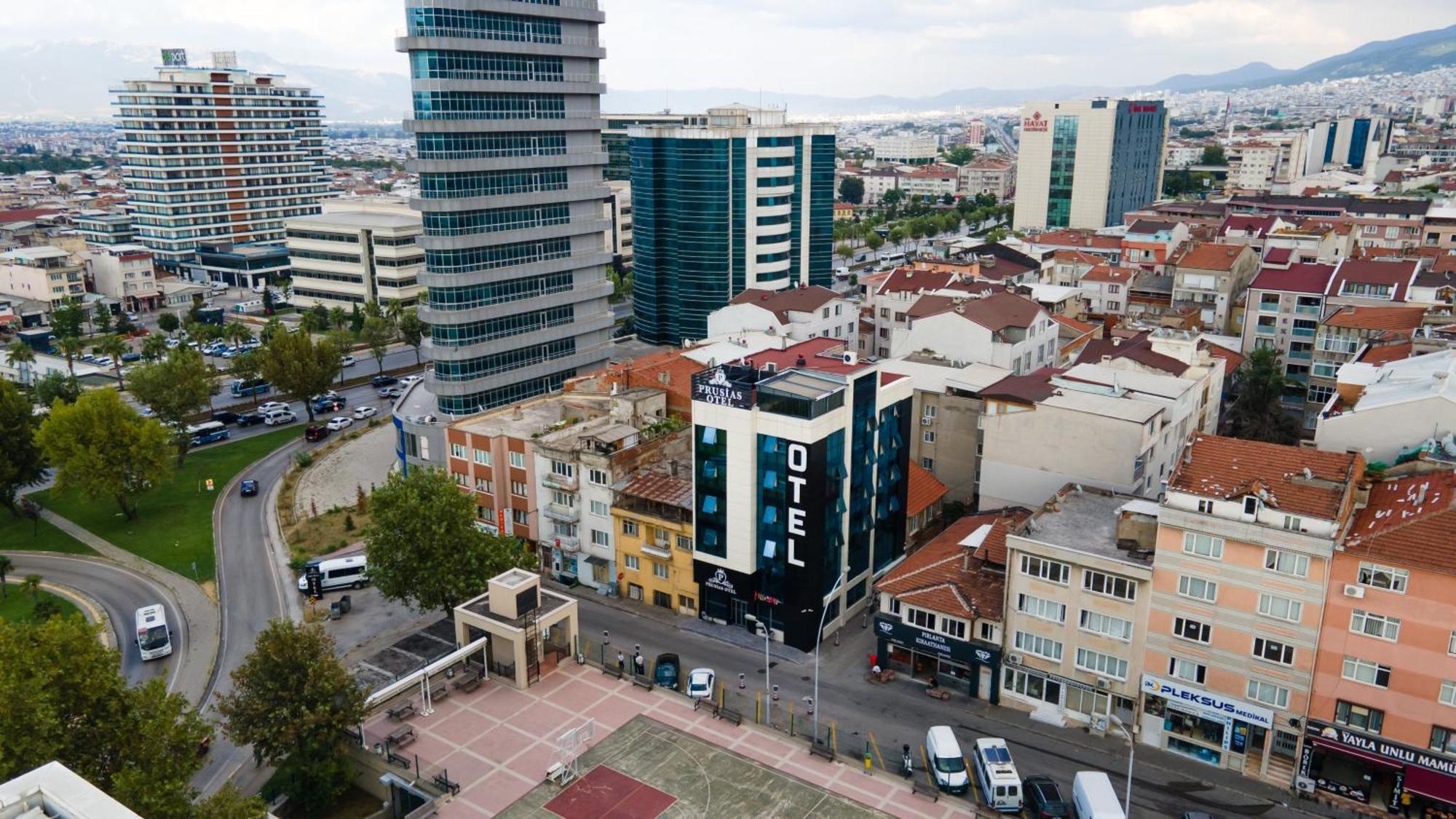 Prusias Otel Bursa Extérieur photo